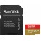 SD MEMORY CARD  SDSQXAH-064G-GN6MA EXTREME 64GB + ADAPTER 160MB/s A2 V30 UHS-I U3